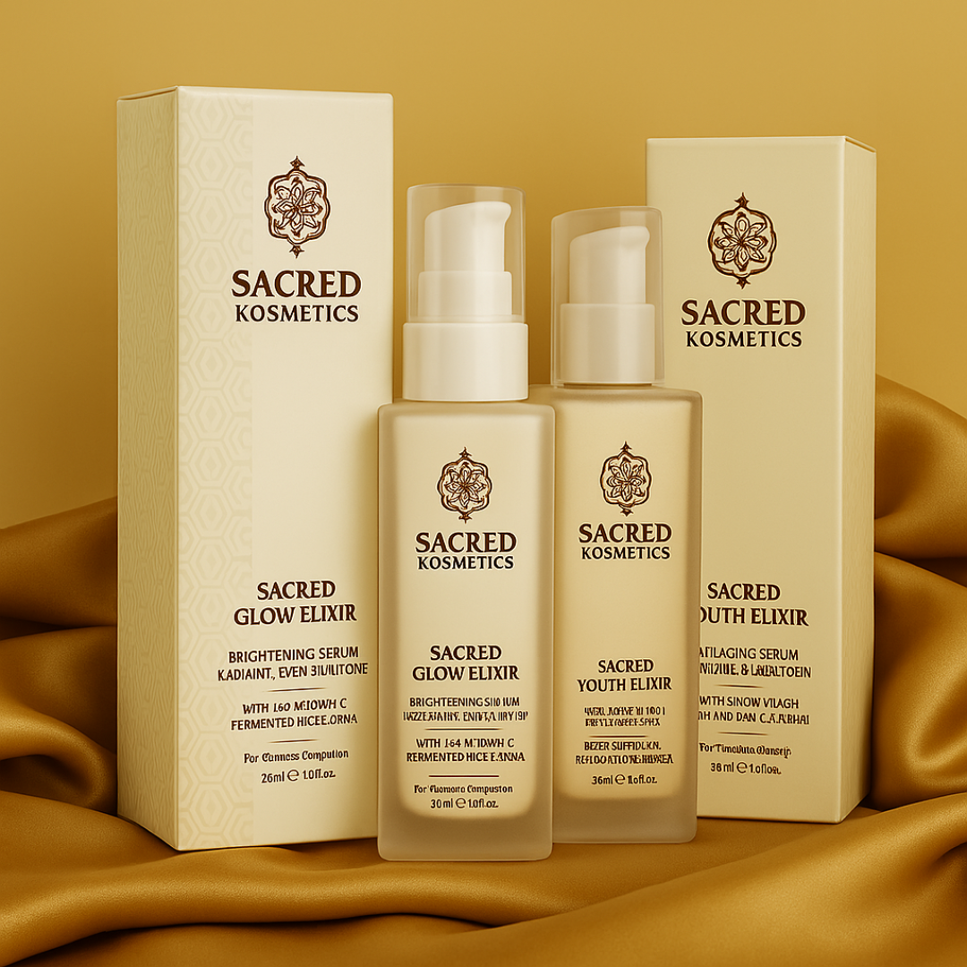 Glow & Restore Ritual - Sacred Kosmetics