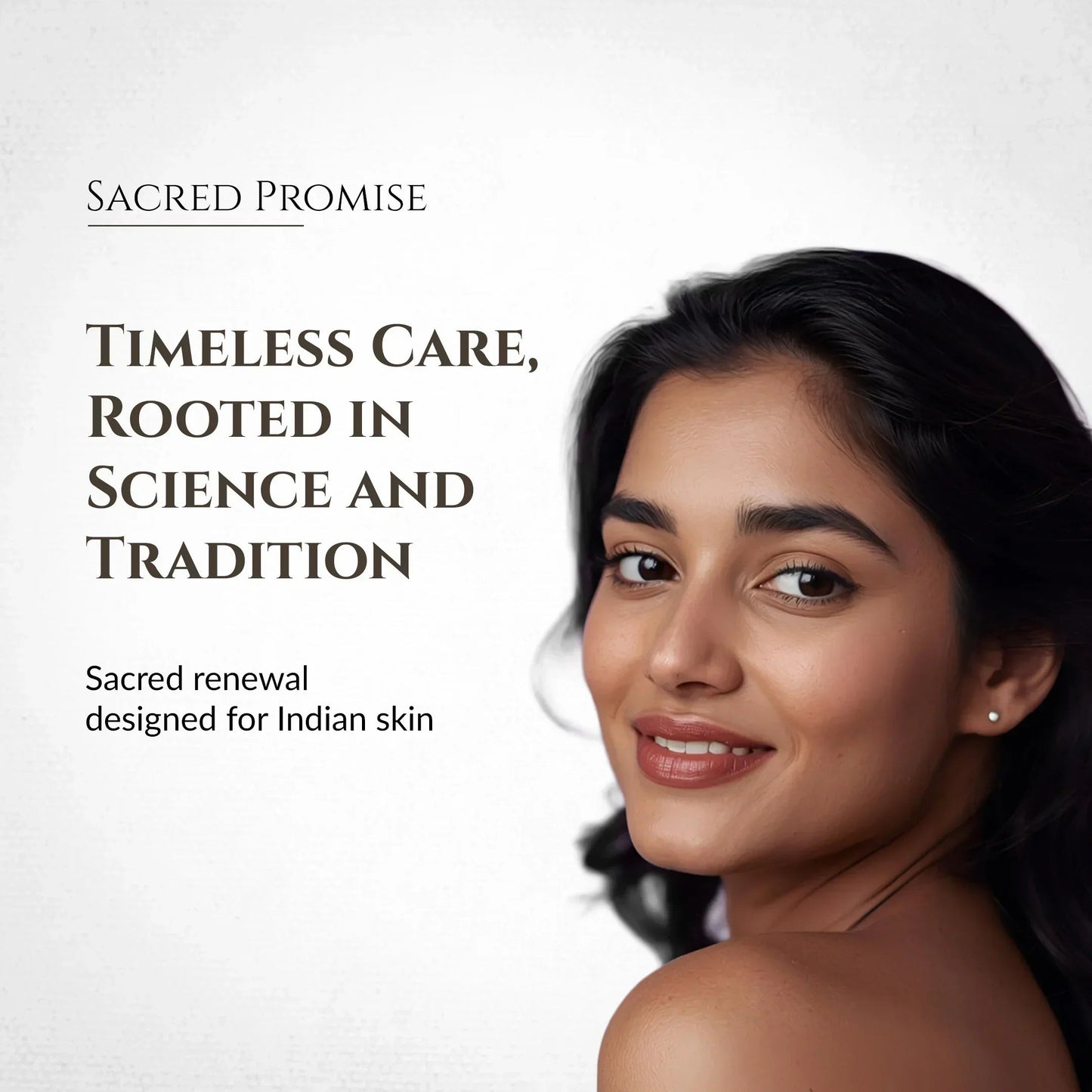 Glow Restore Ritual Set - Skincare for Radiant Complexion | Sacred Duo promotes timeless care with science-backed renewal for Indian skin.