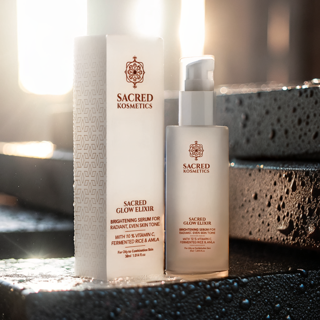 Sacred Glow Elixir (30ml) - Sacred Kosmetics
