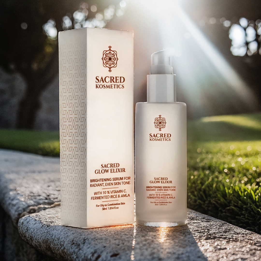Sacred Glow Elixir (30ml) - Sacred Kosmetics