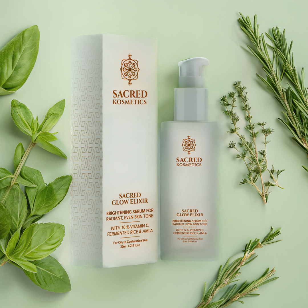 Sacred Glow Elixir (30ml) - Sacred Kosmetics