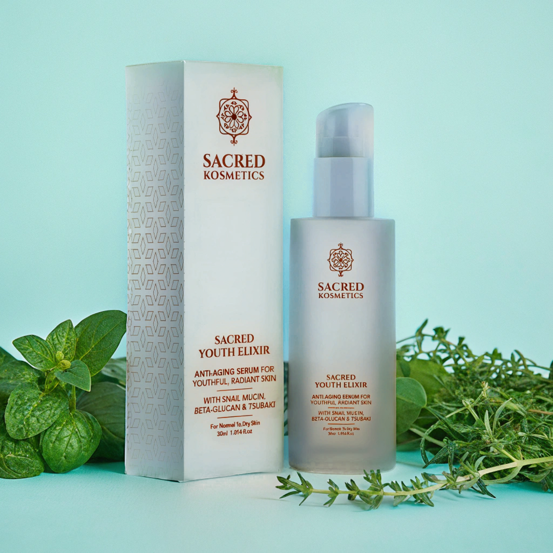 Sacred Youth Elixir (30ml) - Sacred Kosmetics