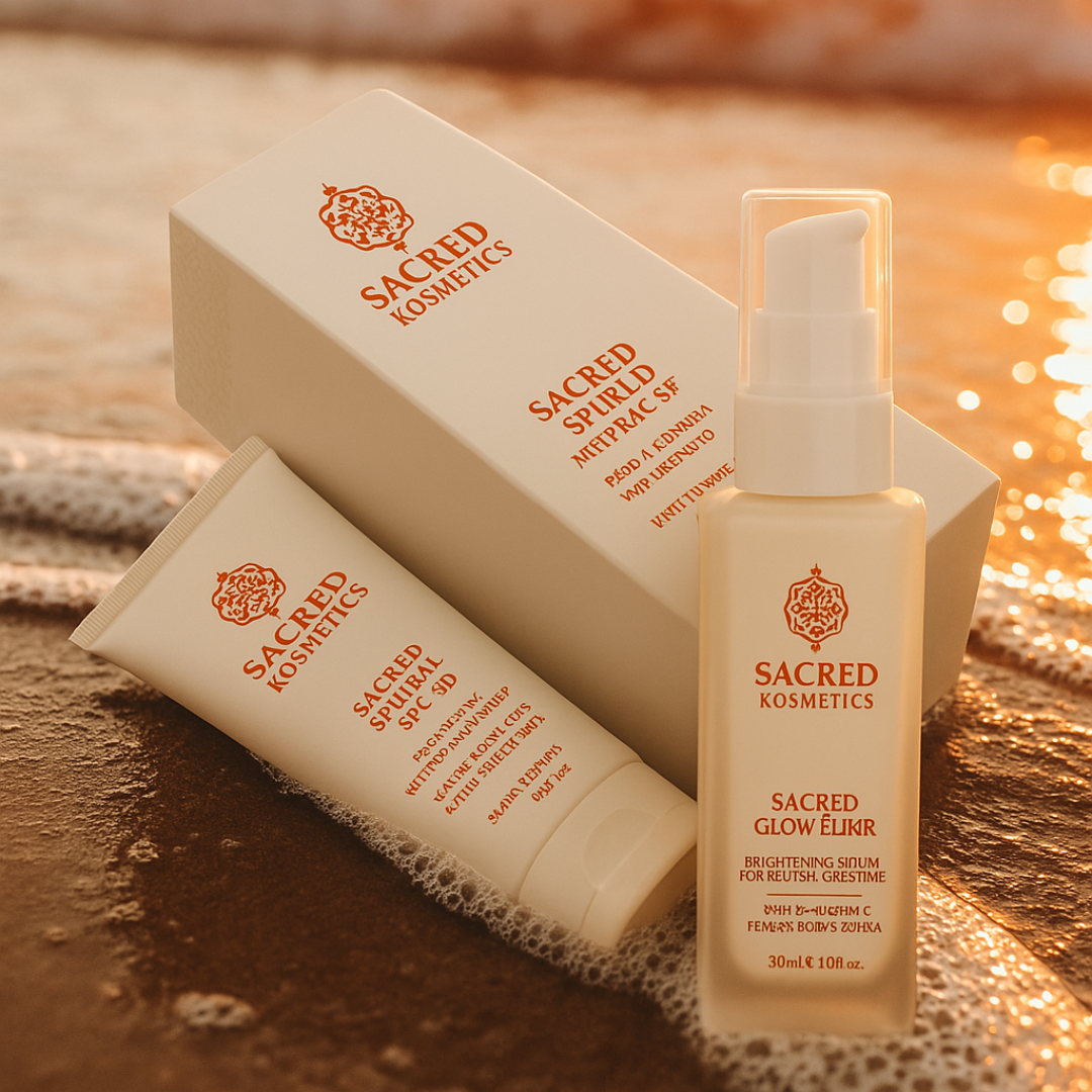 Sun-Kissed Radiance Ritual - Sacred Kosmetics