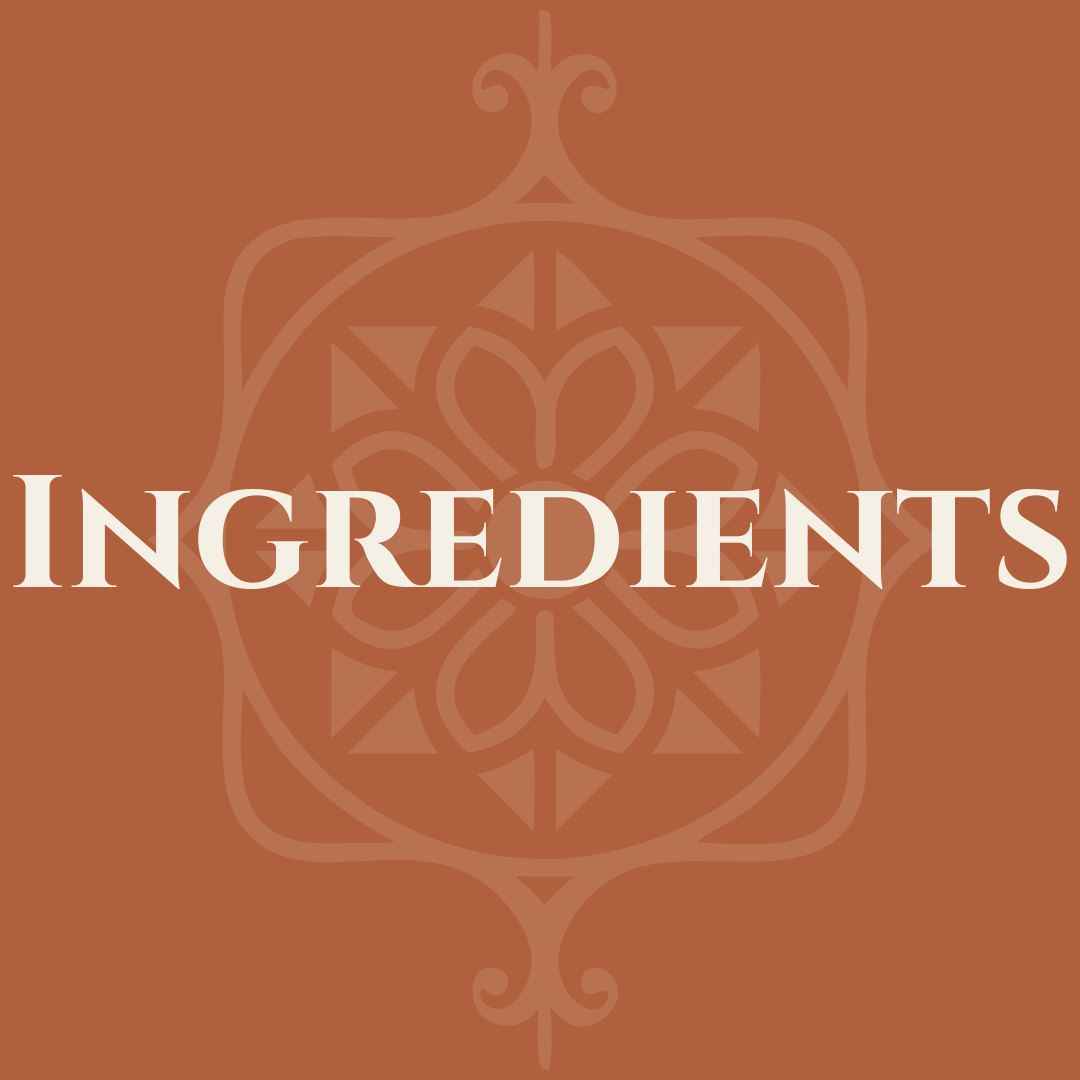 Shop by Ingredient - Sacred Kosmetics