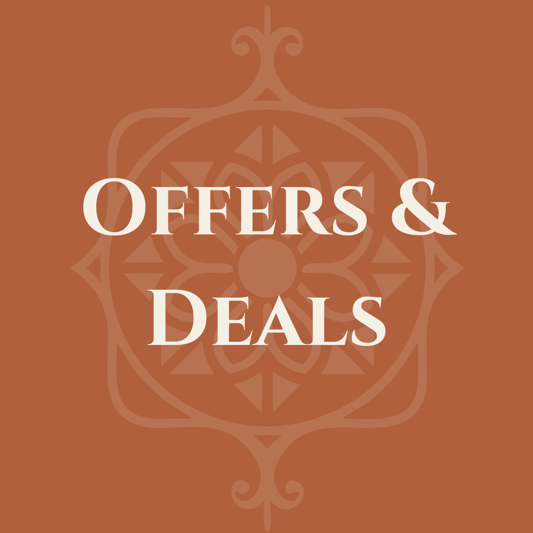 Offers & Deals - Sacred Kosmetics