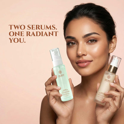 Glow Restore Skincare Ritual Set for Radiant Youthful Skin