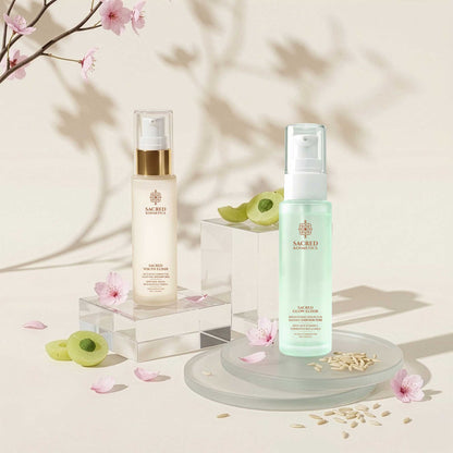 Glow Restore Skincare Ritual Set for Radiant Youthful Skin