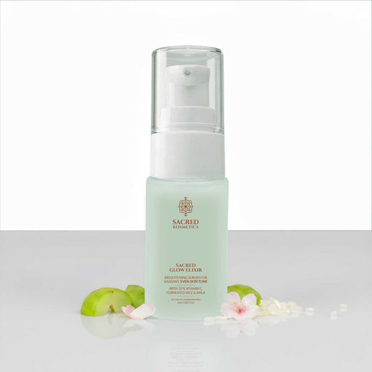 Sacred Glow Elixir 15ml – Vitamin C Brightening Serum