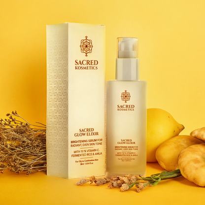 Sacred Glow Elixir (15ml) - Sacred Kosmetics