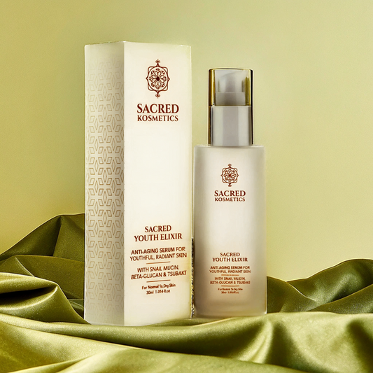 Sacred Youth Elixir (15ml) - Sacred Kosmetics