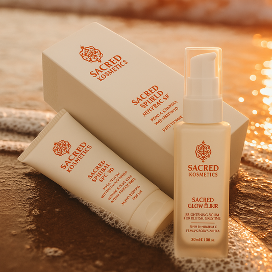 Sun-Kissed Radiance Ritual - Sacred Kosmetics